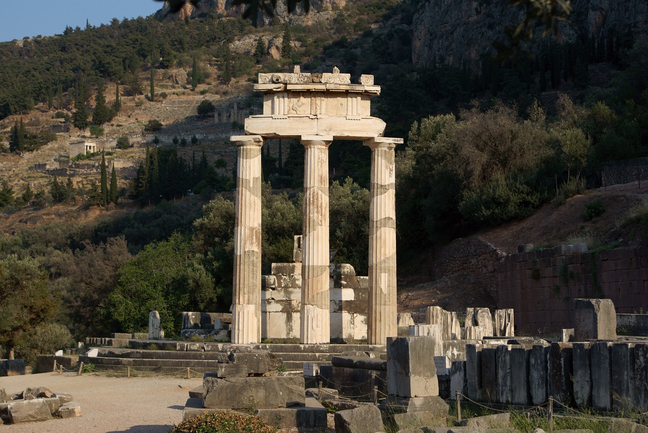 delphi, greece, ancient